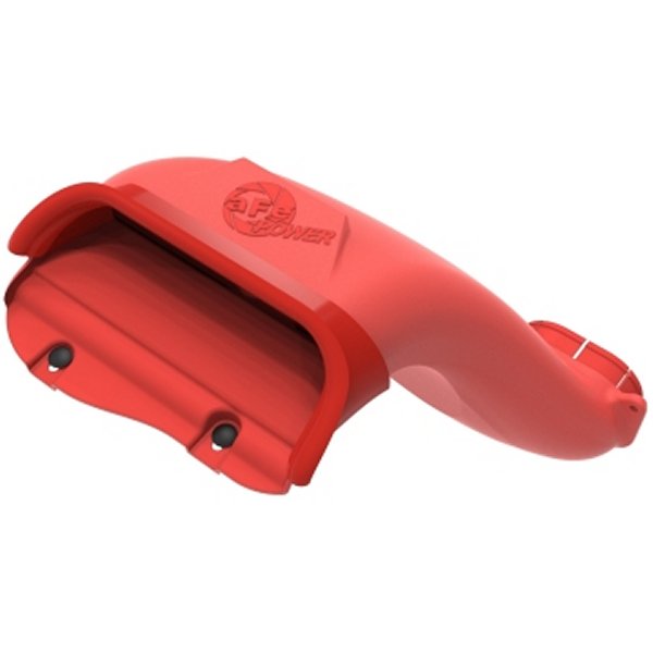 Rapid Induction Dynamic Air Scoop 2021+ フォード F-150V6/V8 レッド