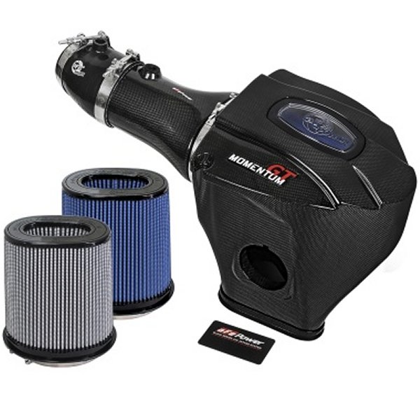 Momentum GT Blackシリーズ カーボンファイバー CAIS 2017 Dodge Challenger/Charger SRT Hellcat V8-6.2L(sc)