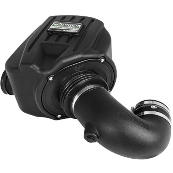 Quantum Pro 5R Cold エアインテークシステム 94-02 Dodge Cummins L6-5.9L - Oiled