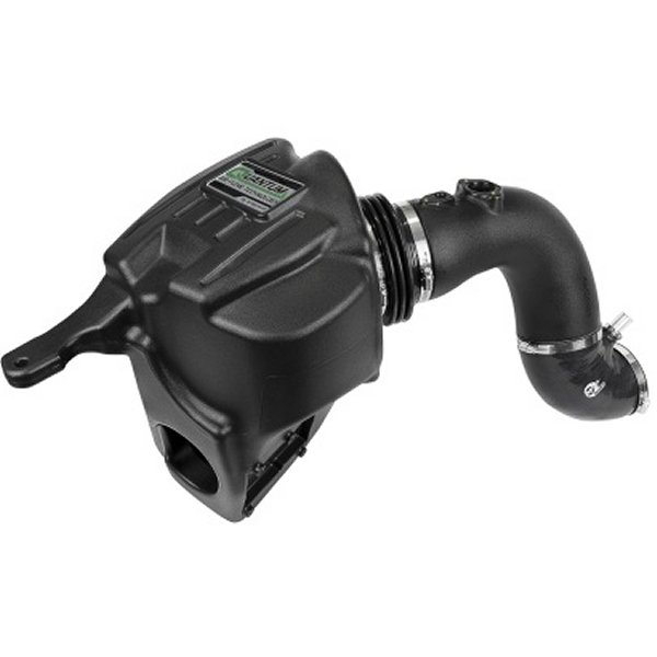 Quantum Pro DRY S Cold エアインテークシステム 13-18 Dodge Cummins L6-6.7L - Dry