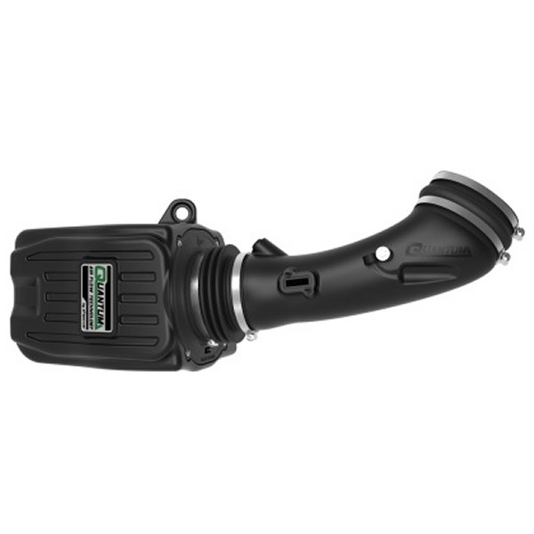 Quantum Pro DRY S Cold エアインテークシステム 11-16 フォード Powerstroke V8-6.7L - Dry