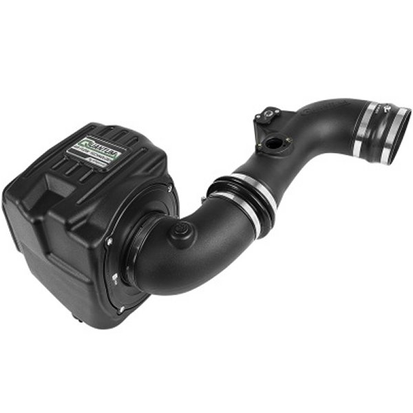 Quantum Pro DRY S Cold エアインテークシステム 11-16 GM/Chevy Duramax V8-6.6L LML - Dry