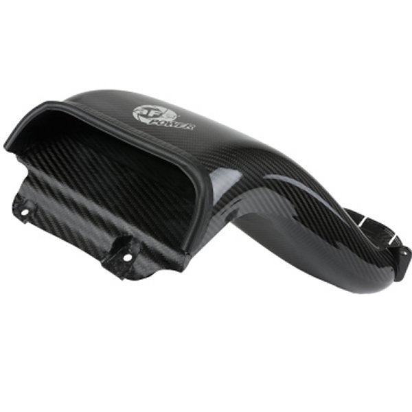 Quantum Cold エアインテークシステム Scoop 18年-20年 フォード F150 EcoBoost V6-3.5L/2.7L - カーボンファイバー