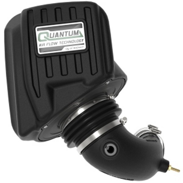 QUANTUM Cold エアインテークシステム w/ Pro-Dry S Media 15年-19年 フォード Transit V6-3.5L (tt)