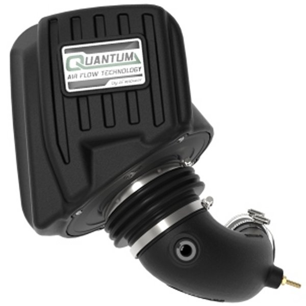 QUANTUM Cold エアインテークシステム w/ Pro 5R Media 15年-19年 フォード Transit V6-3.5L (tt)