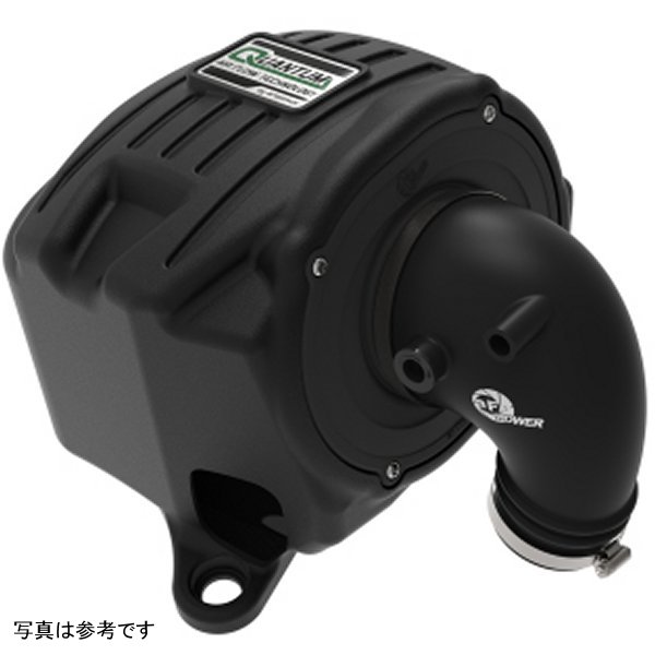 Quantum Cold エアインテーク w/ Pro 5R Media 09-13 GM Silverado/Sierra V8-4.8/5.3/6.2L