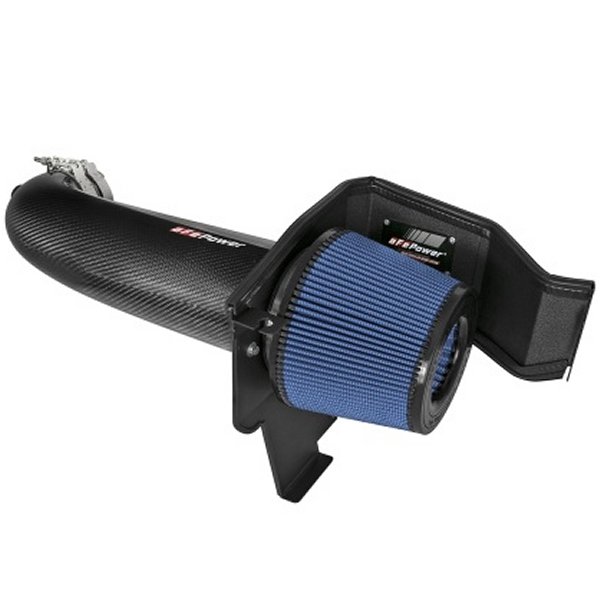 MagnumFORCE Intakes Stage-2 P5R カーボンファイバー AIS 11-17 Dodge Challenger/Charger V8-5.7L Hemi
