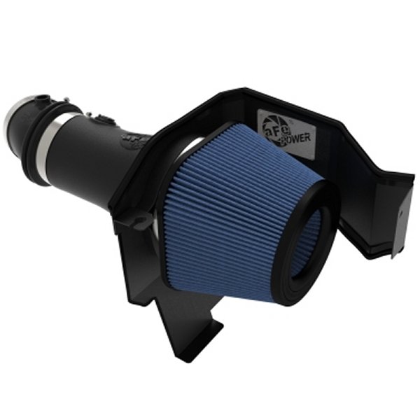 17-18 Dodge Challenger/Charger Magnum FORCE Stage-2XP Cold エアインテークシステム w/Pro DRY Sブラック