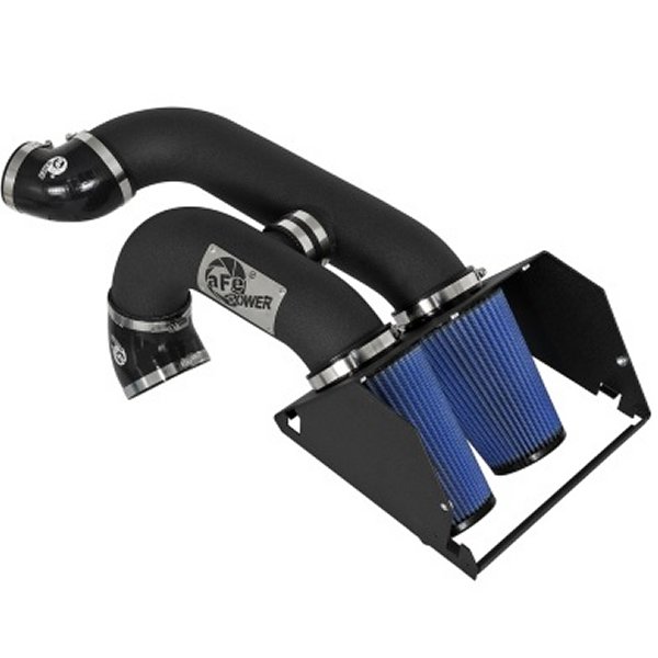 Magnum FORCE Stage-2 Pro 5R Cold エアインテークシステム 2017 フォード F-150 Raptor V6-3.5L (tt) ブラック