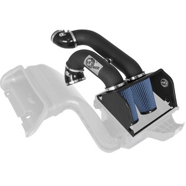 Magnum FORCE Stage-2XP インテーク w/3-1/2in ブラック Housing Pro 5R フィルター 2017 フォード F-150 V6 3.5L (tt)