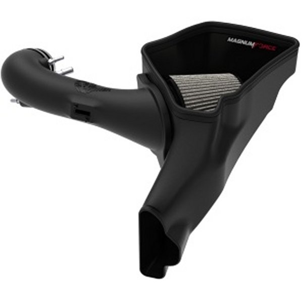 Magnum FORCE Stage-2 Pro DRY S Cold エアインテークシステム 15-17 フォード Mustang GT V8-5.0L