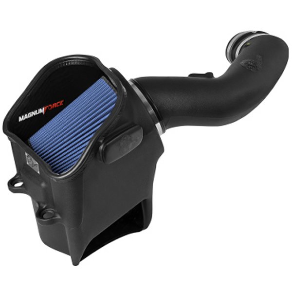 Magnum FORCE Stage-2 Pro 5R Cold エアインテークシステム 17-18 フォード Diesel Trucks V8-6.7L (td)