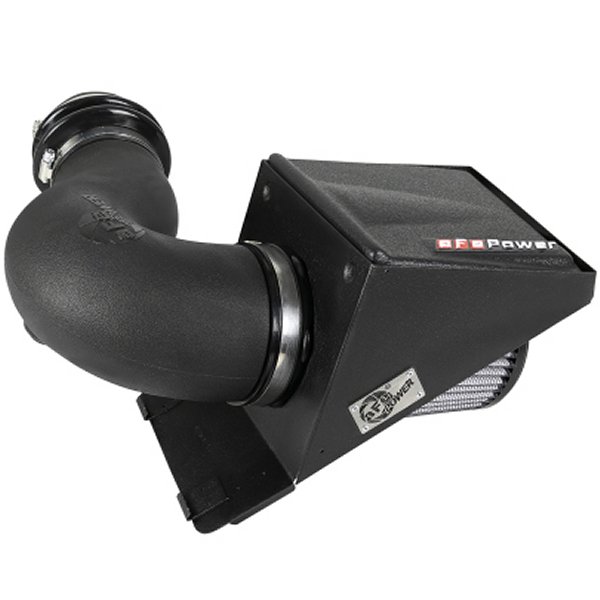 Magnum FORCE Stage-2 Pro DRY S Cold エアインテークシステム 10-18 フォード Taurus SHO V6-3.5L (tt)