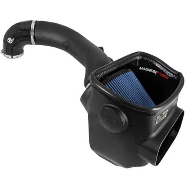 Magnum Force Stage-2 Pro 5R Cold エアインテークシステム 16-19 ニッサン Titan XD V8-5.0L (td)