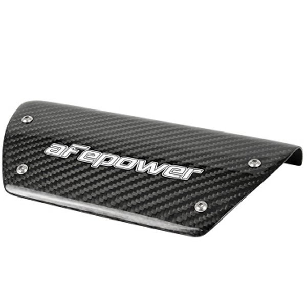 Magnum FORCE Stage-2 インテーク カーボンファイバー Trim Piece Fits Intakes 54-76305 Or 54-13032R