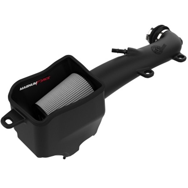 Magnum FORCE Stage-2 Pro Dry S Cold エアインテークシステム Jeep ラングラー (JL) 18-23 V6-3.6L
