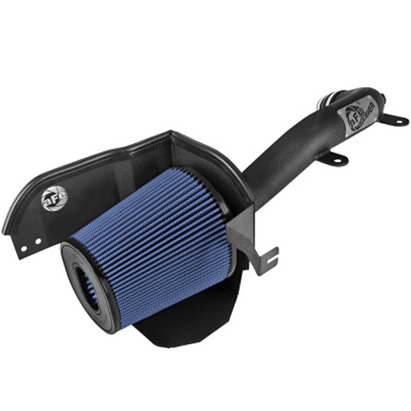 Magnum FORCE Stage-2 Pro 5R Cold エアインテークシステム 18-19 Jeep ラングラー JL Turbo 2.0L ブラック