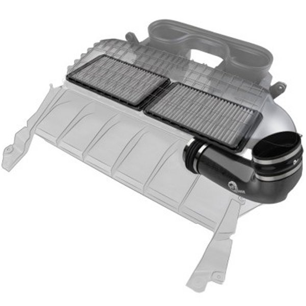 Super Stock カーボンファイバー Pro Dry S Induction System 2021 RAM 1500 TRX V8-6.2L SC