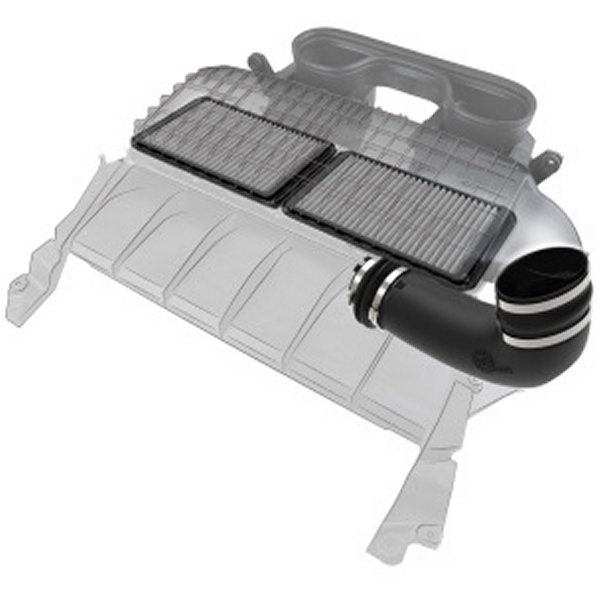 21年-23年 Ram 1500 TRX HEMI V8 6.2L (sc) Super Stock Induction System w/ Pro DRY S フィルターs