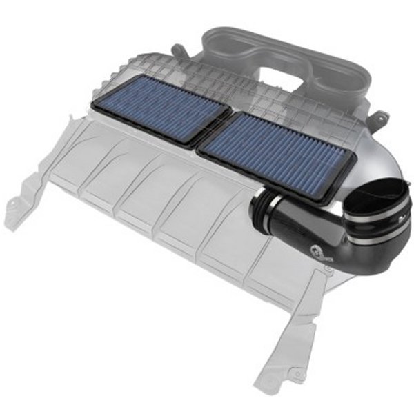 Super Stock カーボンファイバー Pro 5R Induction System 2021 RAM 1500 TRX V8-6.2L SC