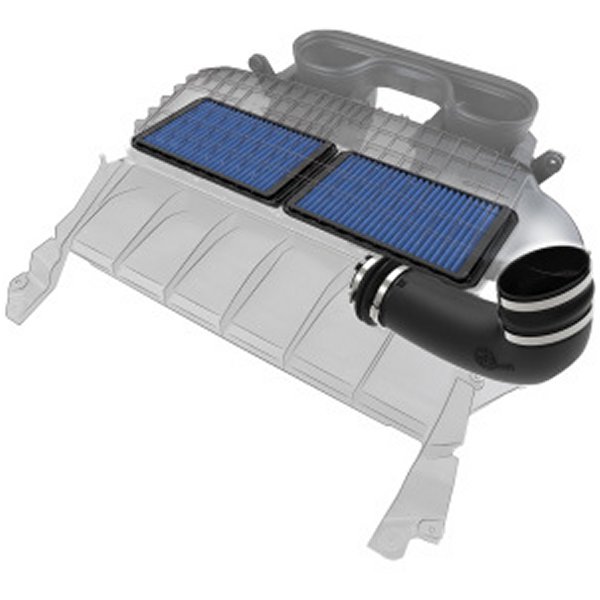 21年-23年 Ram 1500 TRX HEMI V8 6.2L (sc) Super Stock Induction System w/ Pro 5R フィルターs