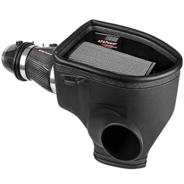 Magnum Force Stage-2 Trackシリーズ カーボンファイバー AIS w/Pro Dry S Media-18 Dodge Challenger V8-6.2L