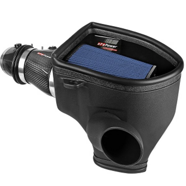 Magnum Force Stage-2 Trackシリーズ カーボンファイバー AIS w/ Pro 5R Media - 18 Dodge Challenger V8-6.2L