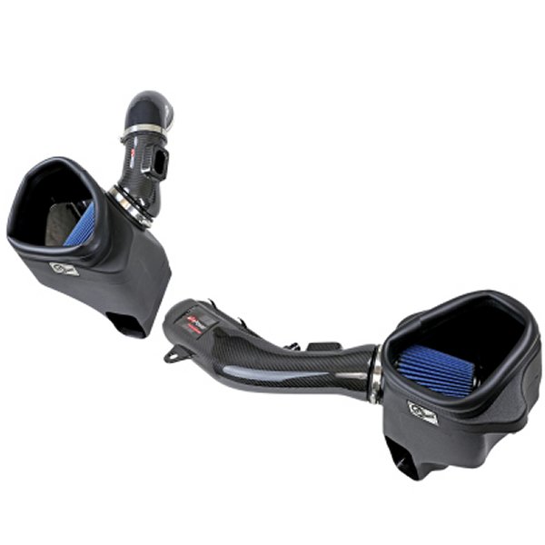 Trackシリーズ Stg 2 カーボンファイバー インテーク w/Pro 5R Media 15-20 BMW M3/M4(F80/82/83) L6-3.0L(tt) S55