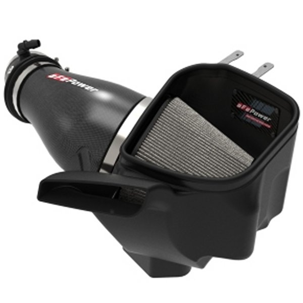 Trackシリーズ カーボンファイバー Pro Dry S AIS - 19-20 Jeep Grand Cherokee Trackhawk 6.2L