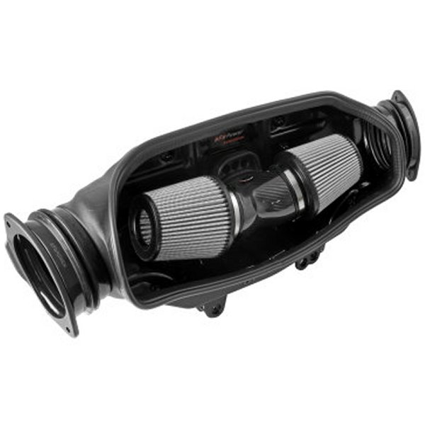 20年 コルベット C8 Trackシリーズ カーボンファイバー Cold エアインテークシステム With Pro DRY S フィルターs