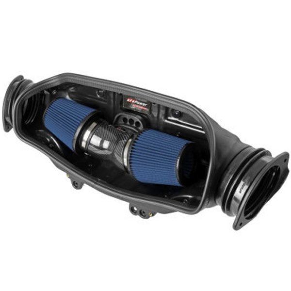 20年 シボレー コルベット C8 Trackシリーズ カーボンファイバー Cold エアインテークシステム With Pro 5R フィルターs