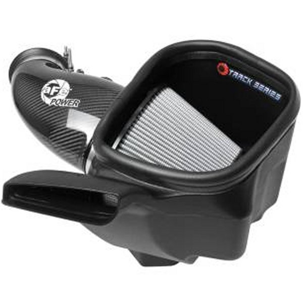 12-21 Jeep Grand Cherokee 6.4L Trackシリーズ カーボンファイバー Cold エアインテーク w/Pro Dry S フィルター