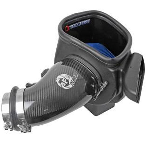 12-21 Jeep Grand Cherokee 6.4L Trackシリーズ カーボンファイバー Cold エアインテークシステム w/Pro 5R フィルター