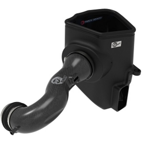 19-20 GM Trucks 5.3L/6.2L Trackシリーズ カーボンファイバー Cold エアインテークシステム With Pro 5R フィルターs