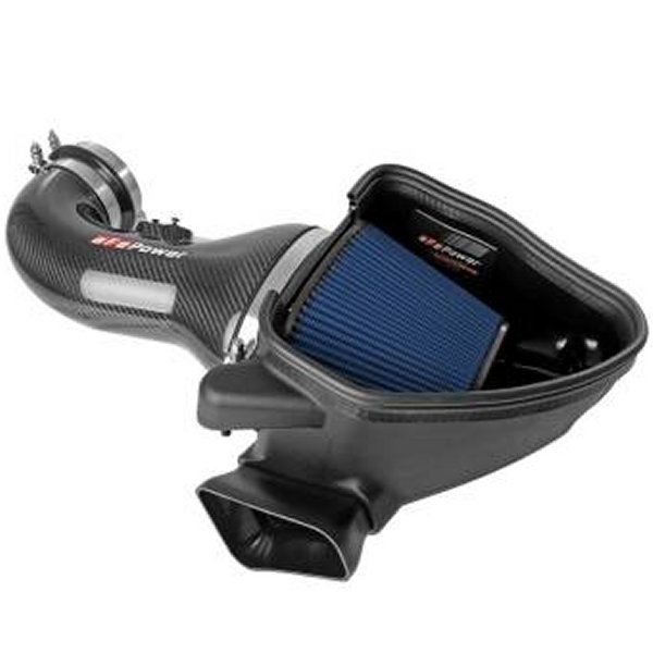 17-12 シボレー カマロ ZL1 (6.2L-V8) Trackシリーズ カーボンファイバー CAI System w/ Pro 5R フィルターs