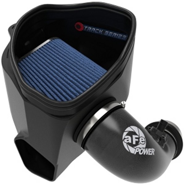 19-22 BMW Z4 30i L4-2.0L (t) Trackシリーズ カーボンファイバー Cold エアインテークシステム w/ Pro 5R フィルター