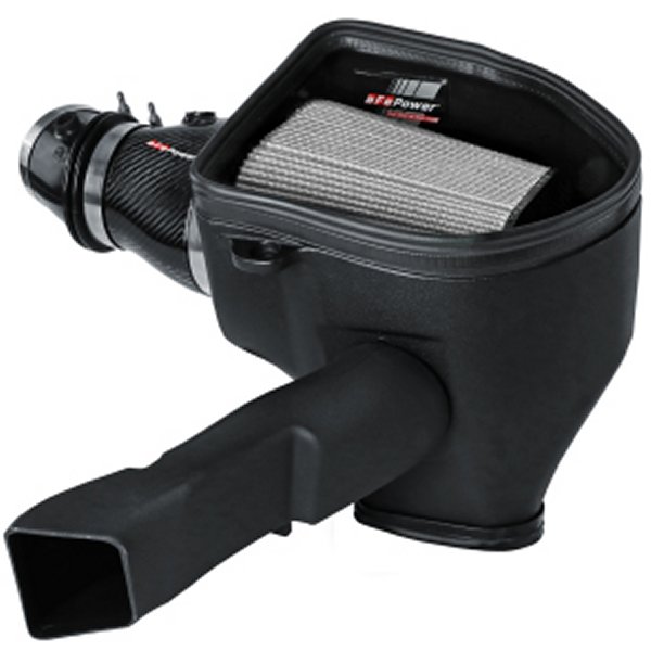 Dodge Charger SRT Hellcat Redeye 21年-23年 V8-6.2L Trackシリーズ Stage-2 カーボンファイバー インテークシステム