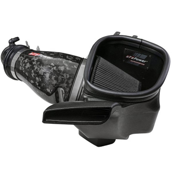 2021 Dodge Durango SRT Hellcat Trackシリーズ カーボンファイバー Cold エアインテークシステム w/ Pro 5R フィルター