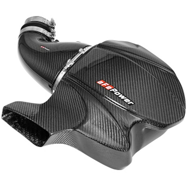 Momentum カーボンファイバー CAIS w/ Pro Dry S フィルター 12-19 Jeep Grand Cherokee SRT8 (WK2) V8-6.4L