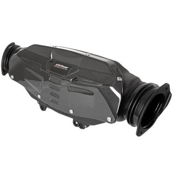 20年 コルベット C8 Blackシリーズ カーボンファイバー Cold エアインテークシステム With Pro DRY S フィルターs