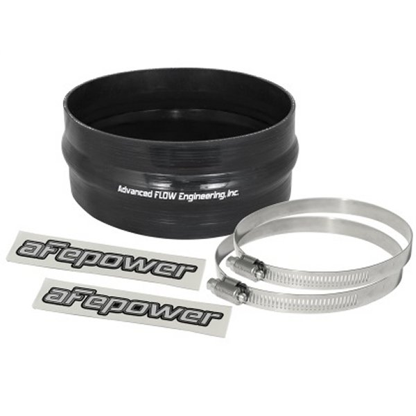 Magnum FORCE CAI Univ. Silicone Coupling Kit (6-1/4in. ID / 2-3/4in. L) ストレート w/Hump ブラック