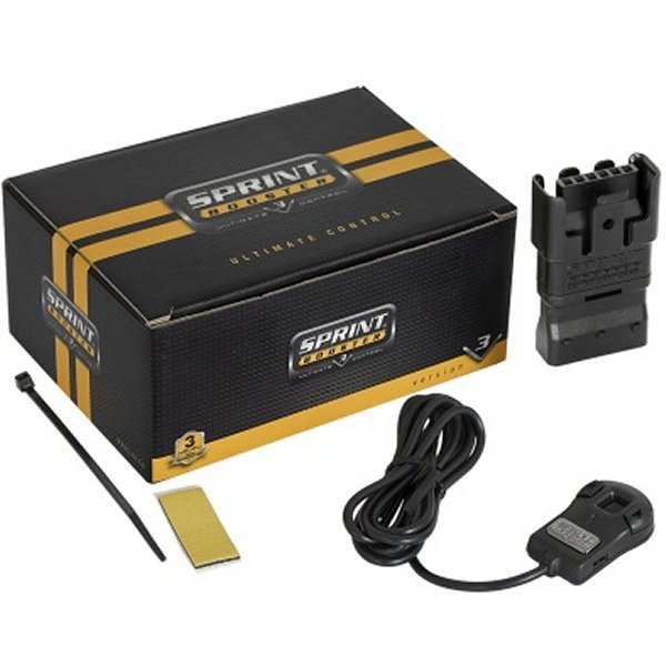 Sprint Booster Power Converter 2018+ Jeep ラングラー (JL) V6 3.6L
