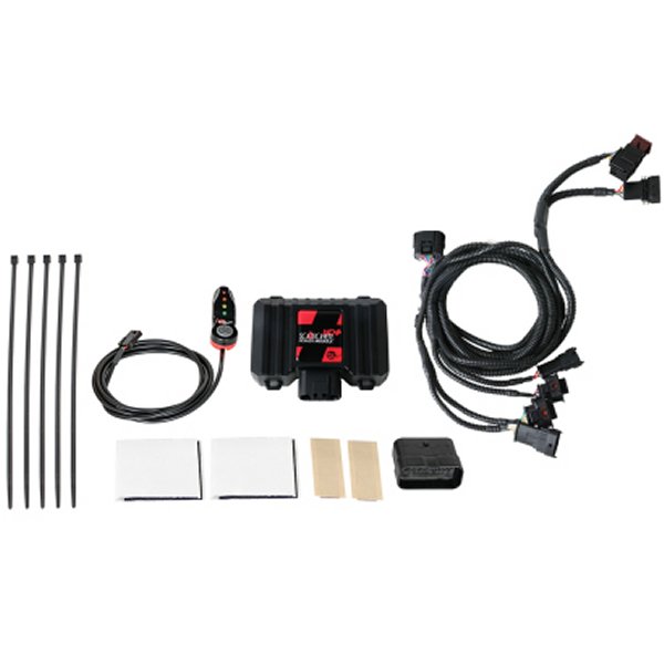 Scorcher HD Plus Power Module 20-23 Jeep ラングラー (JL) / 21年-23年 Gladiator (JT) 3.0 V6 EcoDiesel