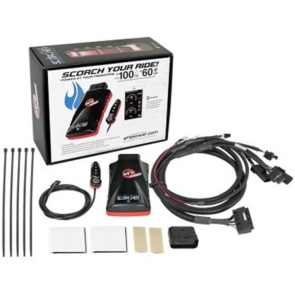 Scorcher Blue Power Module 20-21 GM Trucks/SUVs L6-3.0L (td) LM2