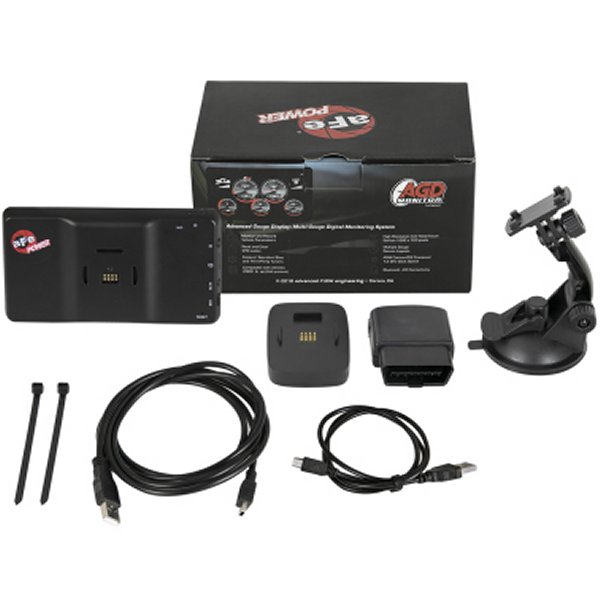 AGD Advanced Gauge Display Digital 5.5in Monitor 08-18 Dodge/RAM/Ford/GM Diesel Trucks