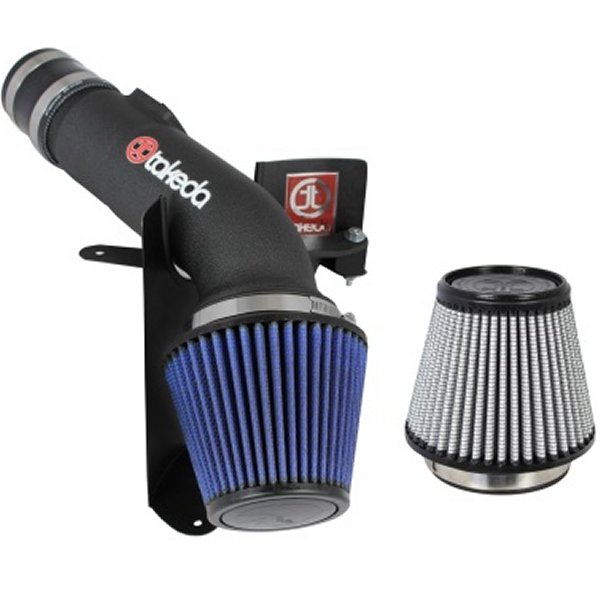 Takeda インテーク Stage-2 PRO 5R 13-14 ホンダ アコード V6-3.5L (ブラック)