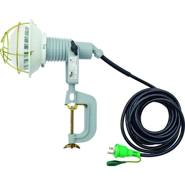 エコビックLED投光器20W 昼白色 E付 5M