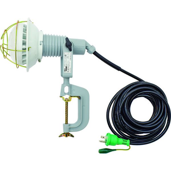 エコビックLED投光器20W 昼白色 E付 10M