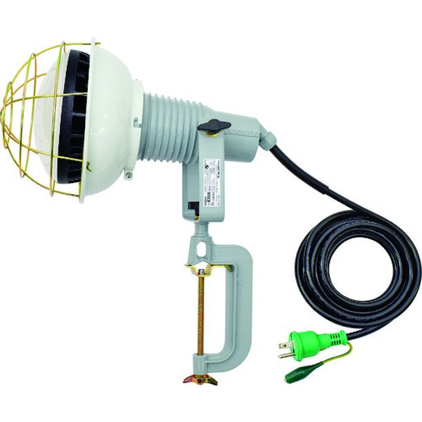 エコビックLED投光器50W 昼白色 E付 5M PN電線