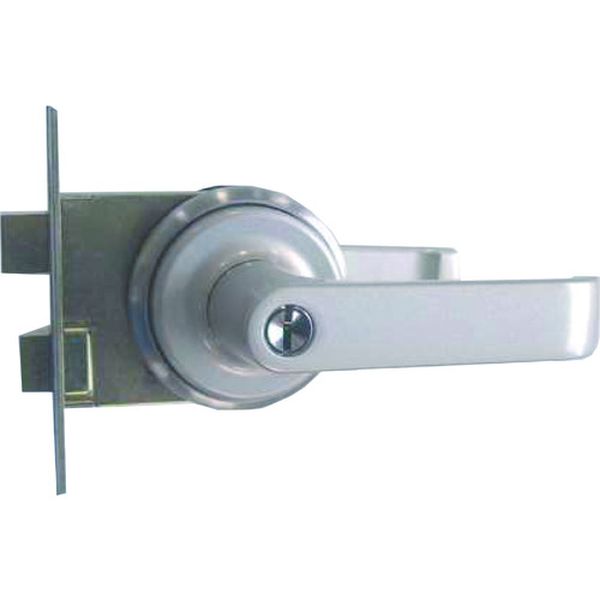 LS-640 レバーハンドル取替錠 B/S64 鍵付